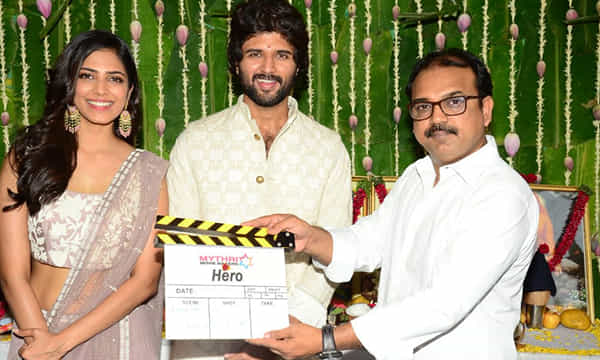 ‘హీరో’గా విజయ్ దేవరకొండ.. మూవీ ప్రారంభం