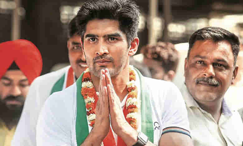 బాక్సింగ్.. రాజకీయాలు.. నా రెండు కళ్లు