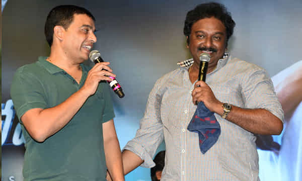 దిల్ రాజు సినిమాకు.. వీవీ హీరో..?