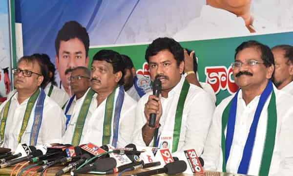 విశాఖలో రీపోలింగ్కు వైసీపీ డిమాండ్..!