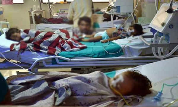 బీహార్లో విషాదం.. 36 మంది చిన్నారులు మృతి