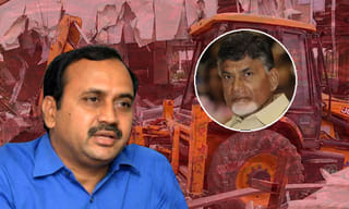 సంచలనం రేపుతున్న ప్రజావేదిక కూల్చివేత..!