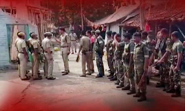 బెంగాల్లో కొనసాగుతున్న టెన్షన్.. నాటు బాంబులతో దాడి..