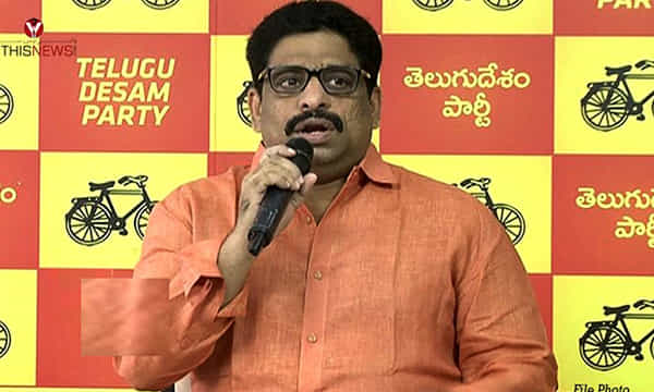 ఇలా చేయడం సరికాదు - బుద్ధా వెంకన్న