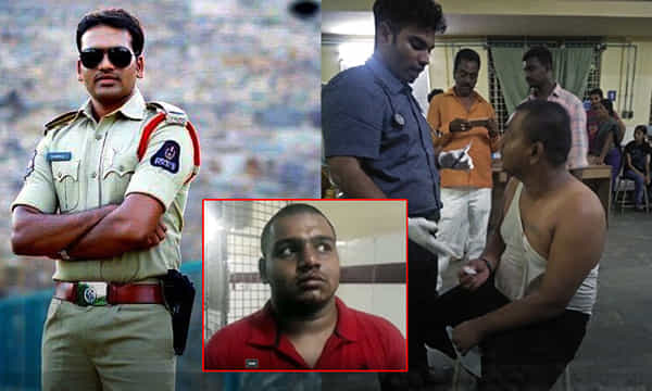 యువకుడిపై ఎస్ఐ దాడి..