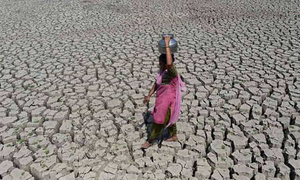 కరువు కోరల్లో భారతం