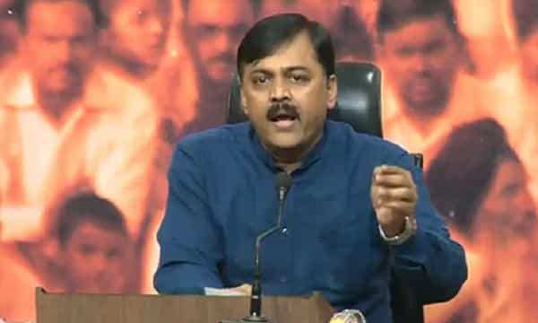 వివిధ పార్టీ నేతలు బీజేపీలో చేరేందుకు సిద్ధం: జీవీఎల్