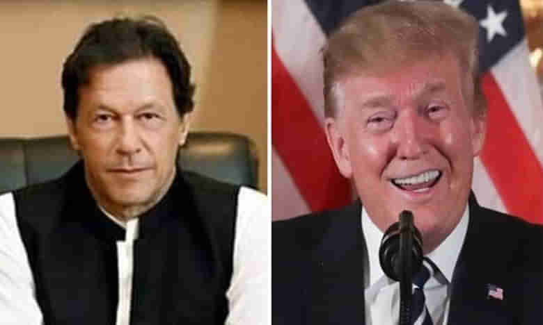 త్వరలో ట్రంప్‌, ఇమ్రాన్‌ఖాన్‌‌ల భేటీ