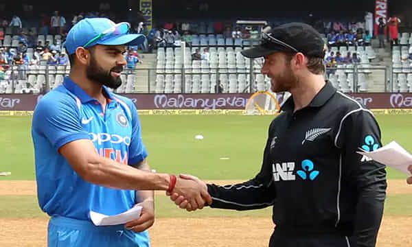 కివీస్తో భారత్ మ్యాచ్కు వర్షం అడ్డంకి?