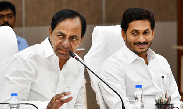 పోలవరంపై కేసులు వాపస్ - కేసీఆర్