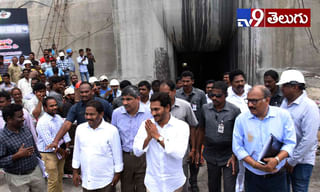 ‘కాళేశ్వరం’ ప్రాజెక్ట్ దగ్గర ఏపీ సీఎం  జగన్,మహారాష్ట్ర సీఎం దేవేంద్ర సందడి