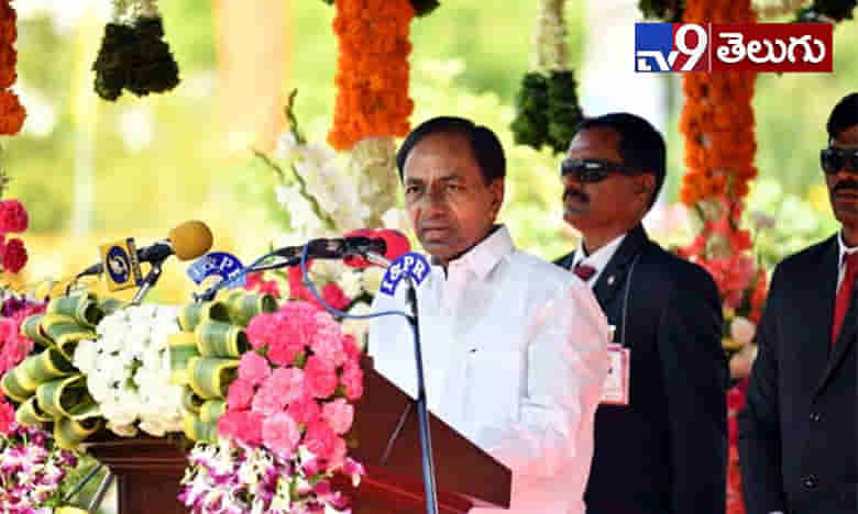 బంగారు తెలంగాణ సాధనకు అడుగులు వేస్తూ...