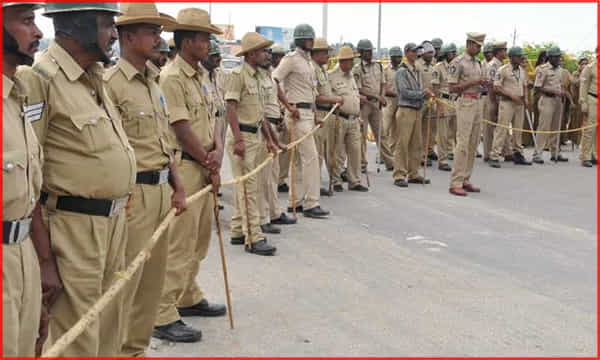 కర్ణాటకలో అనుమానిత ఉగ్రవాది కలకలం