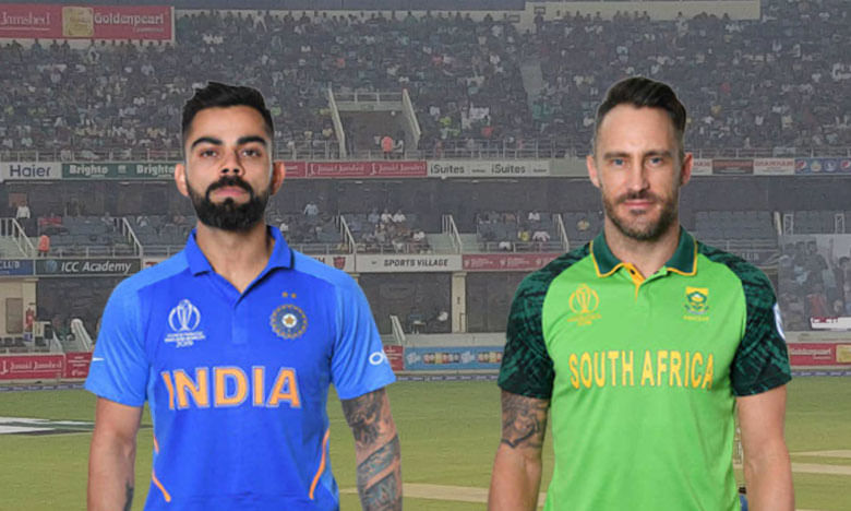 వరల్డ్ కప్ 2019: భారత్ VS సౌతాఫ్రికా మ్యాచ్ ఓవర్ టూ ఓవర్ వివరాలు