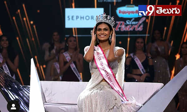 మిస్ ఇండియా రన్నరప్గా తెలుగమ్మాయి