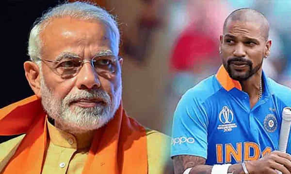 ధావన్ ట్వీట్కు..ప్రధాని రీట్వీట్