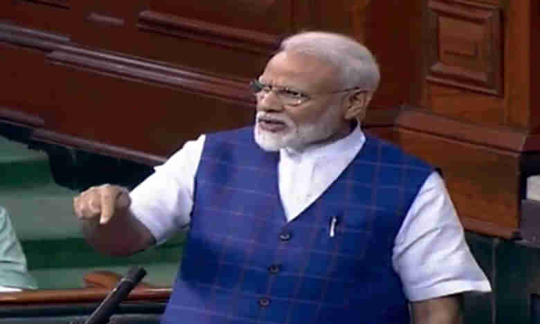 దేశాభివృద్ధే మా ఎజెండా.. ప్రధాని మోదీ