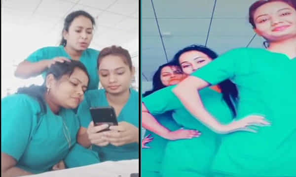 ఈ నలుగురు నర్సులూ ఇక ఇంటికేనా ?