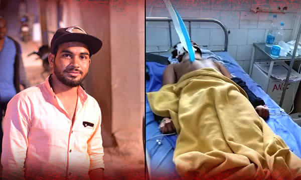 ప్రేమ జంట దాడిలో గాయపడ్డ యువకుడు మృతి
