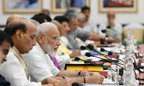 5 ఏళ్లలో 5 ట్రిలియన్ల ఆర్థిక శక్తిగా భారత్ ఎదగాలి