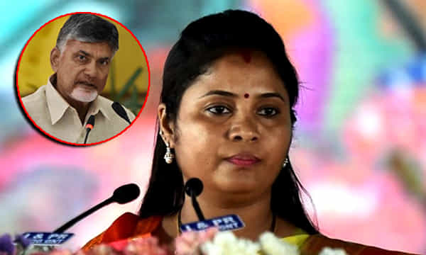 గిరిజనులకు చంద్రబాబు చేసిందేమిటి? : మంత్రి పుష్పా శ్రీవాణి