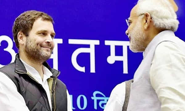 హ్యపీ బర్త్ డే రాహుల్- మోదీ