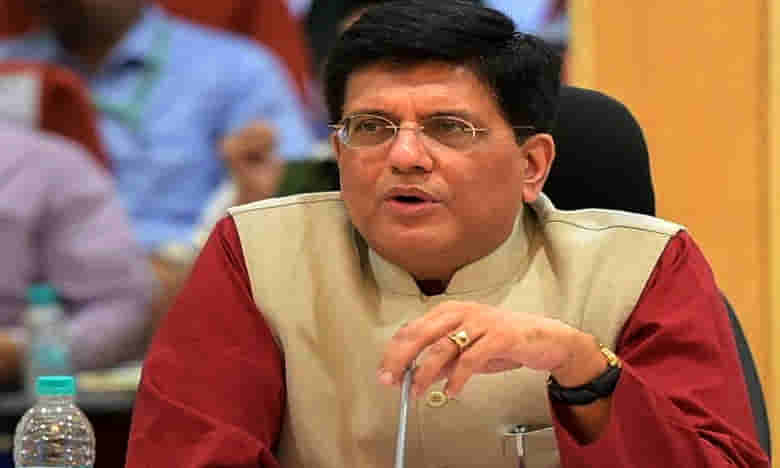 రైల్వే ఉద్యోగాల్లో 50 శాతం మహిళలకే: పీయూష్ గోయల్