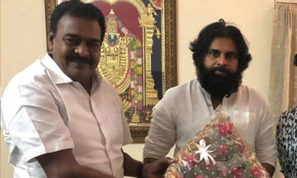 పవన్ను కలిసిన జనసేన ఏకైక ఎమ్మెల్యే రాపాక