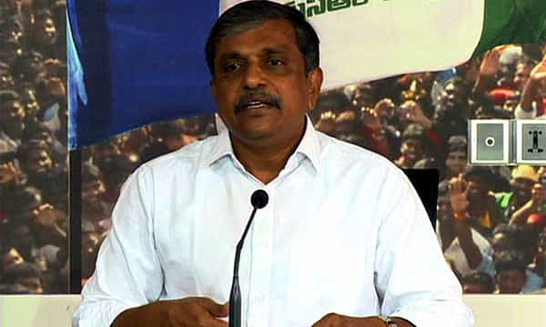 ఏపీ సీఎం జగన్ సలహాదారుగా సజ్జల