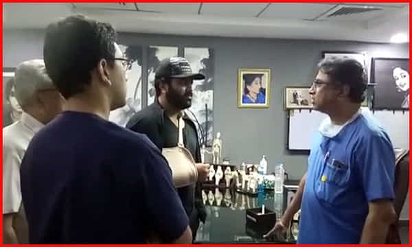ఆసుపత్రి నుంచి శర్వానంద్ డిచార్జ్