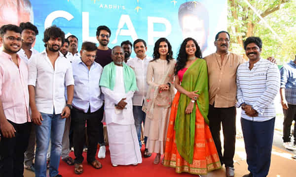 ఆది స్పోర్ట్స్ డ్రామాకు ‘క్లాప్’