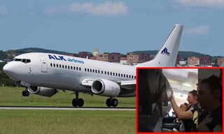 చిన్నారి ప్రాణాలను కాపాడిన డాగ్..వైరల్ అవుతోన్న వీడియో