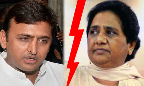 ముక్కలైన మహాకూటమి ? ఎస్పీతో మాయావతి కటీఫ్ !