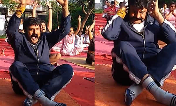 నాన్న జ్ఞాపకాలతో బాలయ్య యోగా..