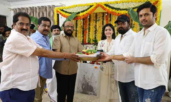 నితిన్ రెడీ.. ‘భీష్మ’ స్టార్ట్ అయ్యాడు