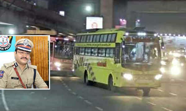 రాత్రి 10గంటలకు ముందు ప్రైవేట్ బస్సులకు ‘నో’ ఎంట్రీ