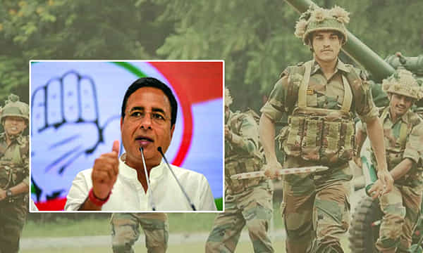 సైన్యంలో ఖాళీలు భర్తీ చేయండి: కాంగ్రెస్ డిమాండ్
