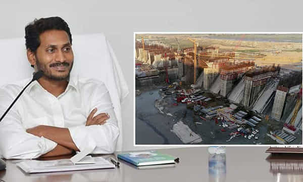 బ్రేకింగ్ : రేపు పోలవరంకు ఏపీ సీఎం..!