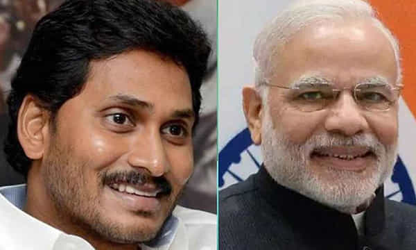 సీఎం జగన్ను ప్రధాని మోదీ కితాబు.. సచివాలయ వ్యవస్థ భేష్.!