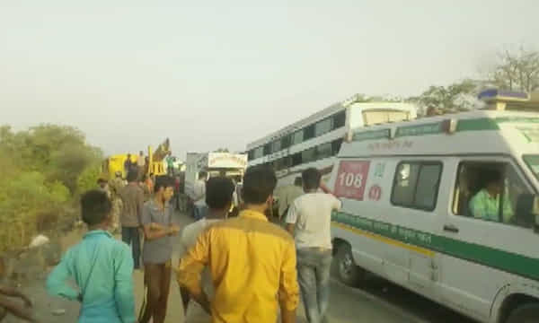 ఝార్ఖండ్లో ఘోర ప్రమాదం, 11 మంది మృతి