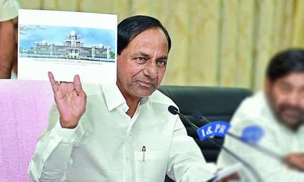 జగన్ హామీతో జలాల సద్వినియోగం... కేసీఆర్