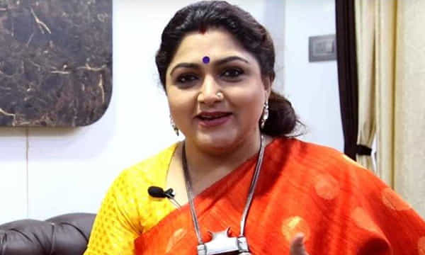 రాహుల్కి షాకిచ్చిన ఖుష్బూ