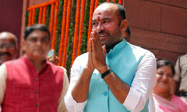 ఇవాళ హైదరాబాద్కి కిషన్ రెడ్డి..