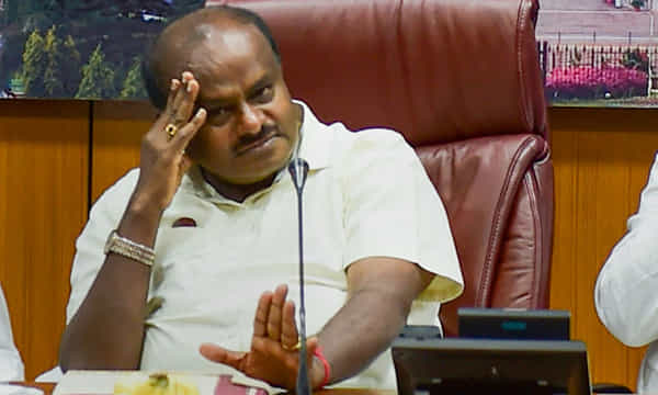 కుమారస్వామిలో మళ్లీ అదే ఆవేదన