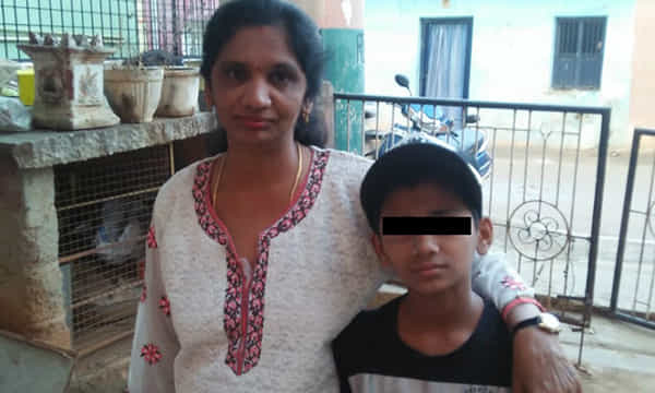 కొడుక్కి ఉరేసిన కసాయి తండ్రి.. వీడియో తీసిన కూతురు