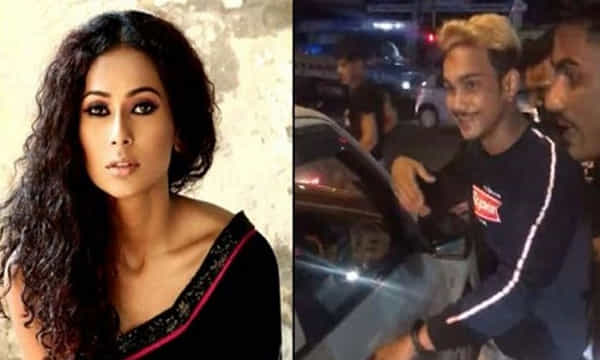 మాజీ మిస్ ఇండియా కారు ఆపి.. దుండగుల వేధింపులు
