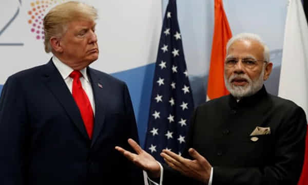 ఈ సుంకాలు తగ్గించాల్సిందే: భారత్కు ట్రంప్ హితవు