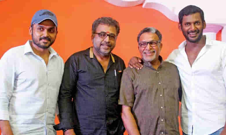 నడిగర్ సంఘం ఎన్నికలు రద్దు!