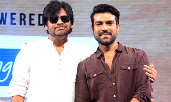 త్రివిక్రమ్తో మూవీ : రేసులో బాబాయి-అబ్బాయి..!