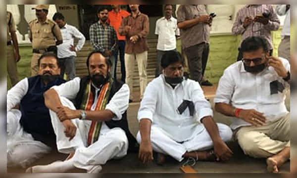 ఉత్తమ్, భట్టి అరెస్ట్..!